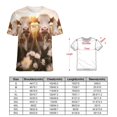 thumbnail image 2 of Farmhouse Highland Cow Funny Cattle And Flower T Shirts Basic T-Shirt Short Sleeve Ladies Tee Shirt Summer Graphic Clothing, 2 of 6