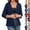22# Navy, variant on Crochet Cardigans for Women Lightweight 3/4 Sleeve Open Front Bolero Shrug Summer Dressy Casual Lace Cardigan Sweater (S,Red)