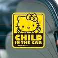thumbnail image 3 of Adhesivo para coche SEIWA Hello Kitty Baby Yellow, 3 of 4