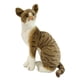 thumbnail image 5 of Lindos gatos de peluche de simulación, regalo de cumpleaños suave, compañía para el hogar. Negro 20cm, 5 of 9