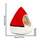 thumbnail image 5 of De Navidad Cama Para Mascotas Gato Perro Suave Tienda De Campaña Cama Cueva Nido Casa Invierno Cálido Cama Para Dormir sonducket HA044037-02, 5 of 6