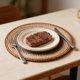 thumbnail image 4 of Mantel individual de diseño circular grueso, estilo bohemio, con aislamiento térmico y resistente al aceite, con costuras reforzadas, para decoración de comedor, 4 of 8