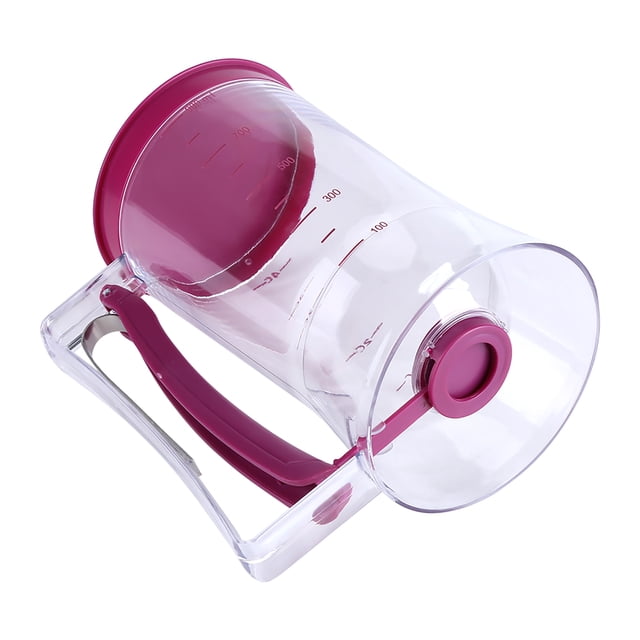 Wchiuoe Batter Dispenser, Pancake Batter Dispenser 900mL For Cookie For Pancake For Waffle For Cupcake