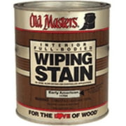 Old Masters 11204 Wipping Stain, Golden Oak, 1 Quart, Each