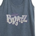 thumbnail image 3 of Bratz - Bling'd Out Logo - Women's Racerback Tank Top, 3 of 5