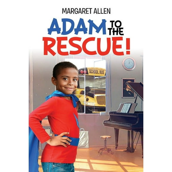 Adam To The Rescue!, (Paperback)