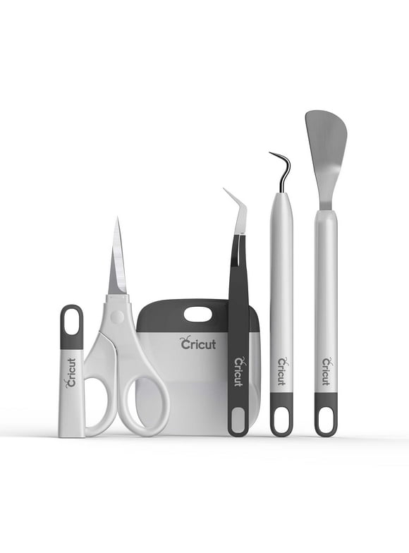 6 Pack: Cricut Gray Basic Tool Set