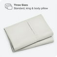 thumbnail image 2 of The Great American Store Queen Pillow Cases Solid Ivory - 10 Pack - Envelope Closure - Soft Brushed Microfiber Fabric - Shrinkage and Fade Resistant Pillow Cases Queen Size 20 X 30 Inches, 2 of 4
