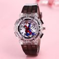 thumbnail image 1 of Disney Frozen Princess LED Glowing Watch, figuras de juguetes para niños, reloj de dibujos animados para niños y niñas, juguetes de navidad, regalos, nuevo, 1 of 4