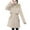 Khaki, variant on Idoravan Womens Puffer Jackets Sale Women's Comfy Stylish ing Long Sleeve Sweater Casual Tops Beige M