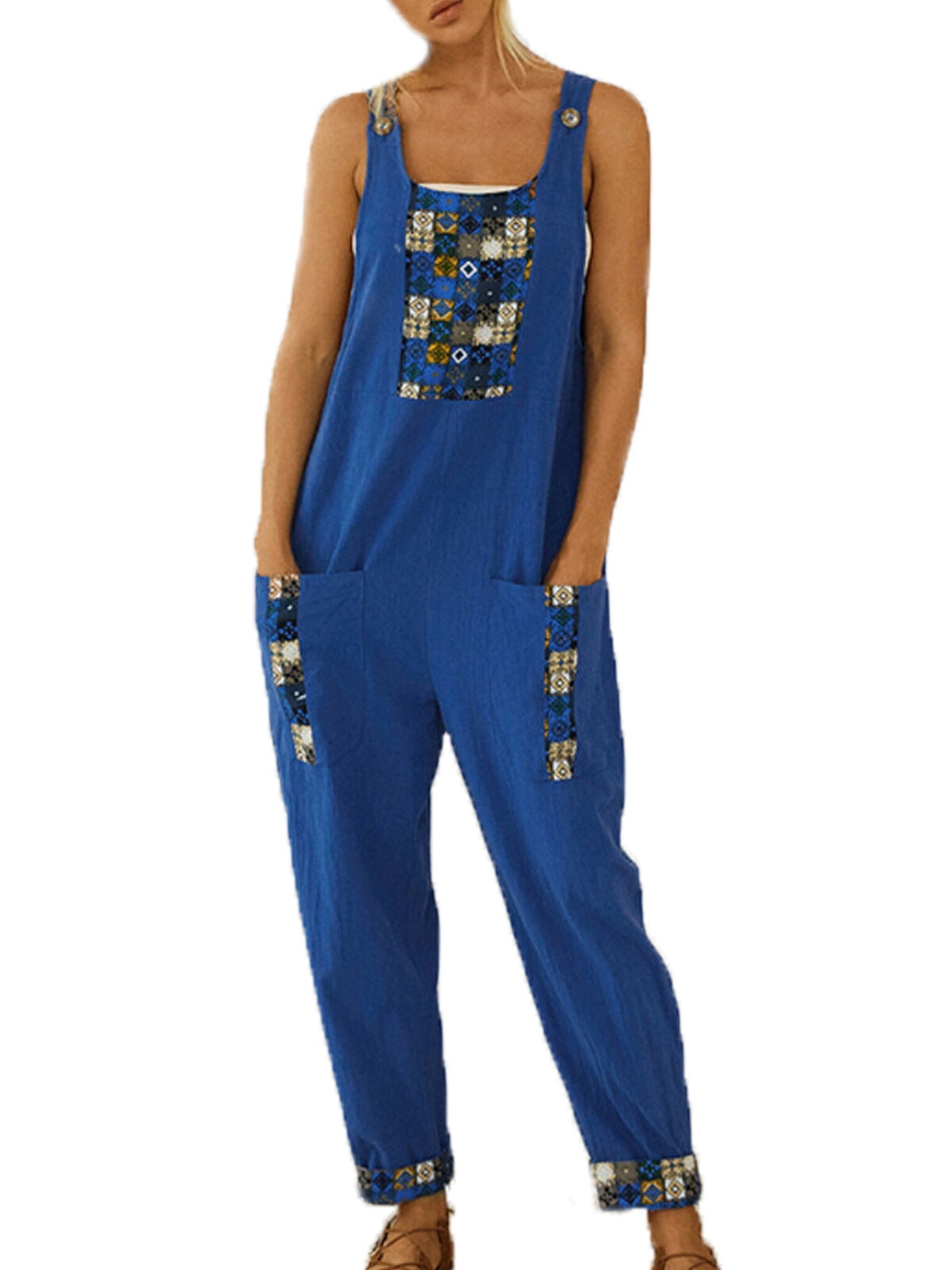 relaxed fit jumpsuit