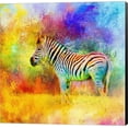 thumbnail image 1 of Jazzy Zebra by Jai Johnson, Canvas Wall Art, 1 of 1