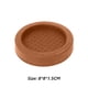 thumbnail image 5 of Almohadilla antideslizante para café, alfombrilla de prensa de martillo en polvo de café de silicona negro Ndcxsfigh Libre de BPA, 5 of 5