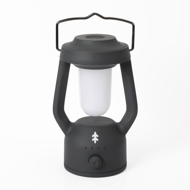 Swiss Tech LED Lantern with Bluetooth, IPX4, Dimmable, 1000 Lumen