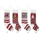 thumbnail image 2 of Moyic Calcetín de Navidad para fiesta de boda, dulces, galletas, bolsa de regalo, árbol de Navidad, chimenea, media de pared, decoración de Hotel, Kits de decoración para fiestas Tipo 3 Moyic HA070098-03, 2 of 6