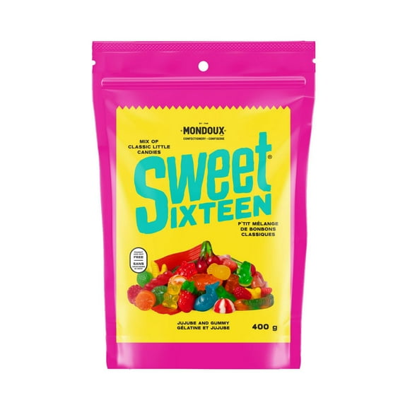 Sweet Sixteen Gummy 400g, Sweet Sixteen Gummy Candy - 400g format