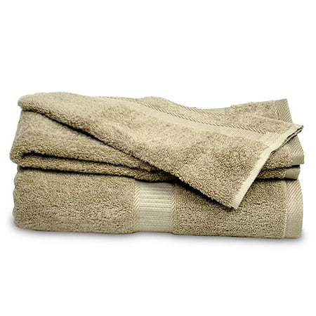 Organic 3-Piece Towel Set, Sesame