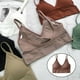 thumbnail image 5 of Sujetador De Bienestar Para Mujer Sujetador Deportivo Tirantes Finos Bralette Café Sunnimix Chaleco Bralette para mujer, 5 of 7