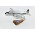 thumbnail image 2 of Military Air Transport Service (MATS) 1966 C-118A (DC-6A) Model, 1/78th Scale, Mahogany, 2 of 8