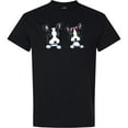 thumbnail image 3 of Inktastic Boston Terriers (dark Apparel) T-Shirt, 3 of 5