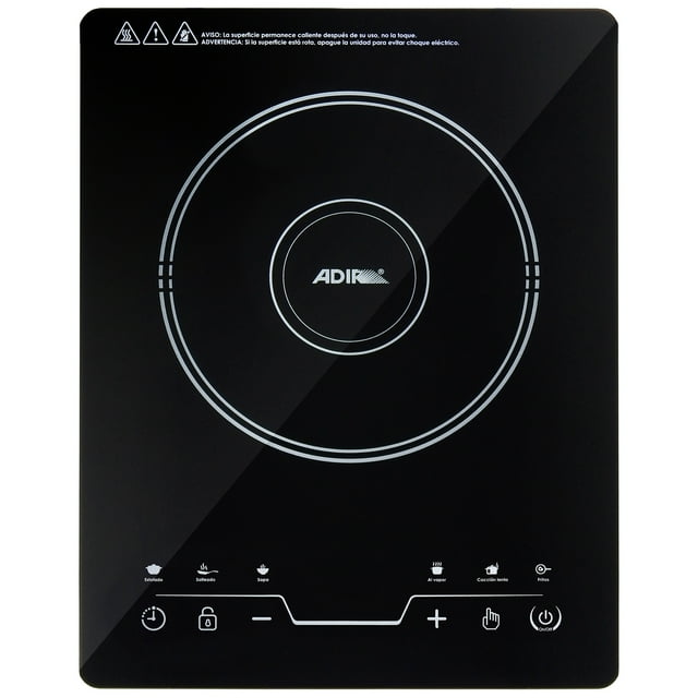 Parrilla Eléctrica Inducción Adir 1307 1 Quemador