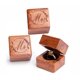 thumbnail image 1 of Caja de Anillos Artesanal de Madera Sr. y Sra. para Ceremonia de Boda, 1 of 7