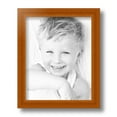 thumbnail image 2 of ArtToFrames 8" x 10" Honey Picture Frame, 8x10 inch Brown Wood Poster Frame (WOM-4093), 5 Pack, 2 of 7