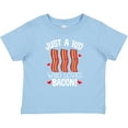thumbnail image 3 of Inktastic Just a Kid Who Loves Bacon Boys or Girls Baby T-Shirt, 3 of 5