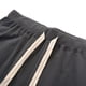 thumbnail image 3 of pstuiky Pantalones cortos deportivos para hombre, Pantalones cortos deportivos holgados de algodón para hombre con cintura de cinco piezas y cordón ajustable. Pantalones cortos cargo, 3 of 4