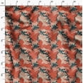 thumbnail image 4 of Soimoi Minky Orange Fabric By the Yard - 56 Inch Wide - Florals Print Fabric - Elegant and Timeless Patterns for Fashion and Home Decor Printed Fabric, 4 of 6