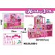 thumbnail image 4 of Productos transfronterizos Girls Pink House DIY villa paradise montaje, 4 of 5