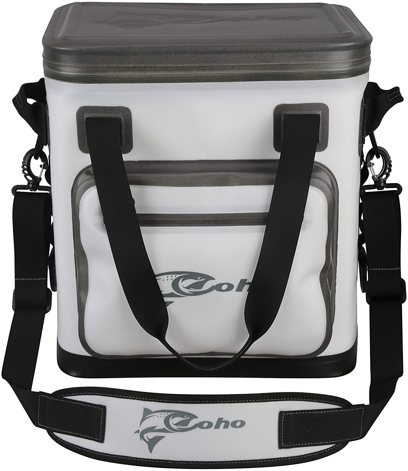 Coho 24 Can Soft Sided Portable Cooler and Lunch Box - Walmart.com