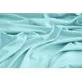 thumbnail image 2 of Mezzati Brushed Microfiber Flat Sheet - Ultra Soft and Lightweight for Ultimate Sleep Comfort, Wrinkle Free and Color Fade Resistant (Light Blue, King), 2 of 5