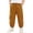 Orange, variant on Cethrio Boys Cargo Pants Size 10-12, Relaxed Fit Elastic Bottom Casual Multi-pocket Summer Joggers Black
