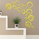 thumbnail image 3 of 24pcs, Round Mirror Wall Sticker, Removable Self-adhesive Mirror Sticker, Plastic Wall Sticker, Wall Art Sticker, Home Decor Bedroom Accessories Room Decoration, 3 of 5