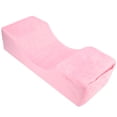 thumbnail image 4 of Oreiller pour Extension de Cils, Designs Ergonomiques Oreiller de Salon de Beauté, 2 Couleurs Usage Professionnel pour Greffage de Cils Salon Usage Domestique Rose, Rose Rouge, 4 of 8