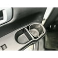 thumbnail image 4 of Red Hound Auto 4 Center Console & Doors Front Cup Holder Inserts 2009-2015 Compatible with Honda Pilot Liner Black Replacement, 4 of 5