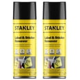 thumbnail image 1 of Removedor de adhesivo STANLEY para etiquetas y pegatinas, 150 ml, paquete de 2, 1 of 1