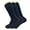 Black, variant on 3 Pairs Lightweight Slouch Socks for Women with Thin Sole Shoe Size 5-10 (Gray)