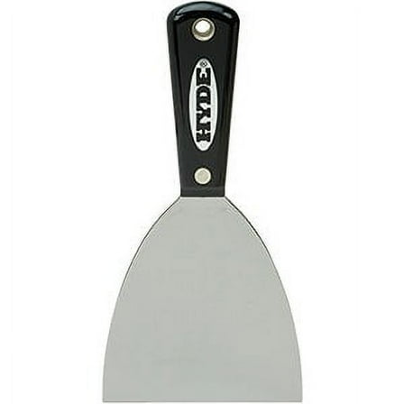 Hyde 02550 4" Black & Silver Flex Joint Knife - 5ct. Case