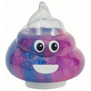 Playmaker Toys Unicorn Poop Glitter Slime Goop 4.5" Novelty Toy, Blue Purple