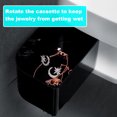 thumbnail image 4 of Yeacher 1 pcs Corner Shower Shelf Bathroom Shampoo Shower Shelf Holder Kitchen Storage Rack Organizer, 4 of 8