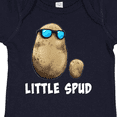 thumbnail image 4 of Inktastic Little Spud Potato Father and Child Boys or Girls Baby Bodysuit, 4 of 5