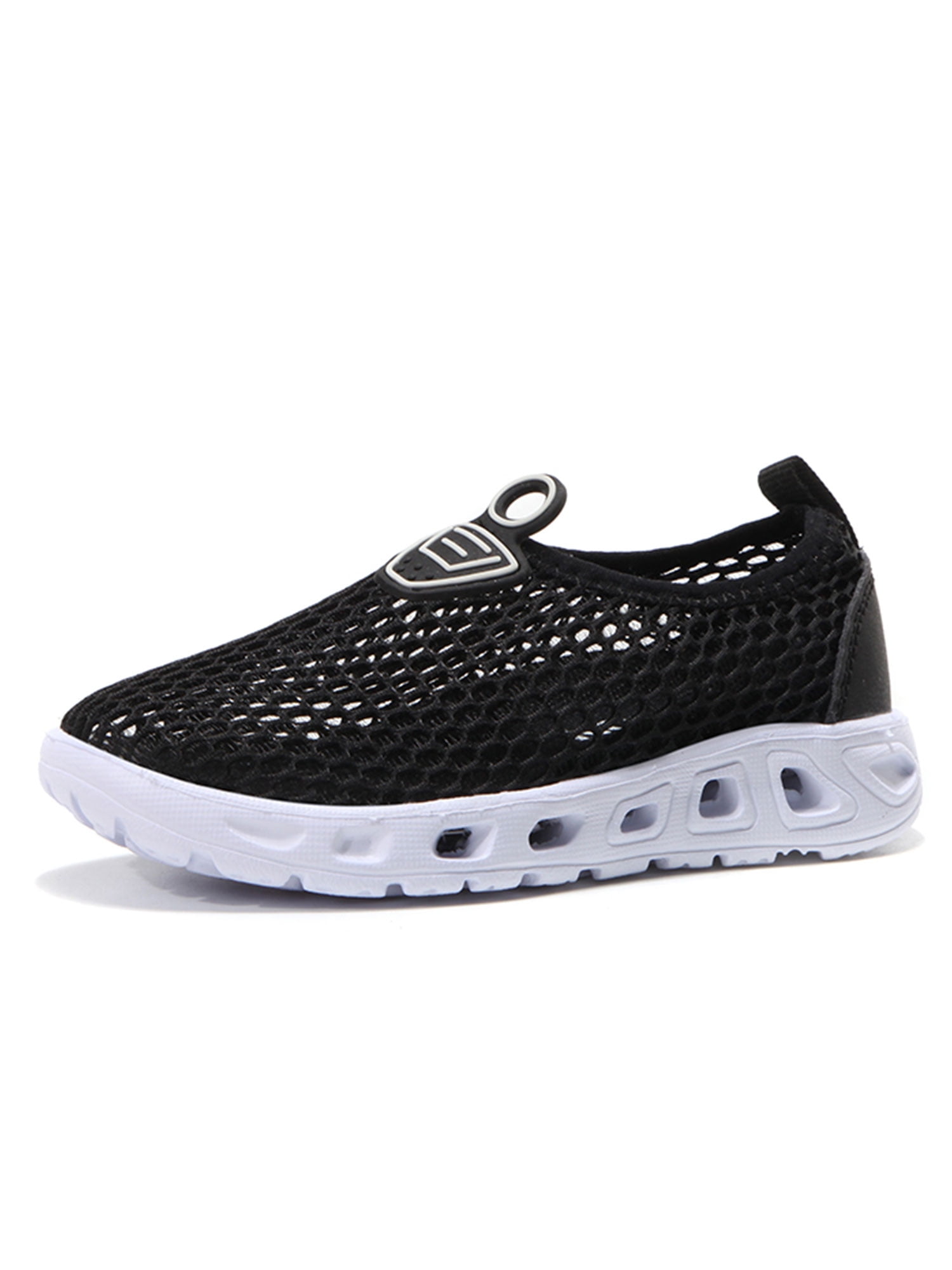 Boys Girls Shoes Lightweight Slip-on Sneakers Beach Walking Running