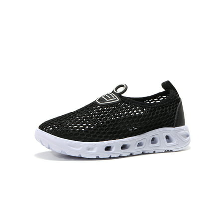 Quick Dry Water Shoes Lightweight Slip-on Sneakers Beach Walking Running Sports Shoe For Boy and