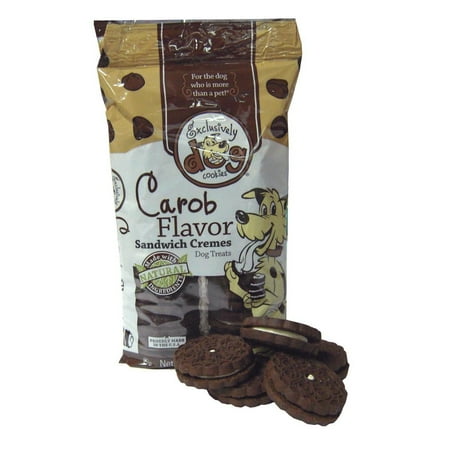 UPC: 0842982025004 | Exclusively Dog Vanilla Sandwich Cremes Dog Treats  8 Oz