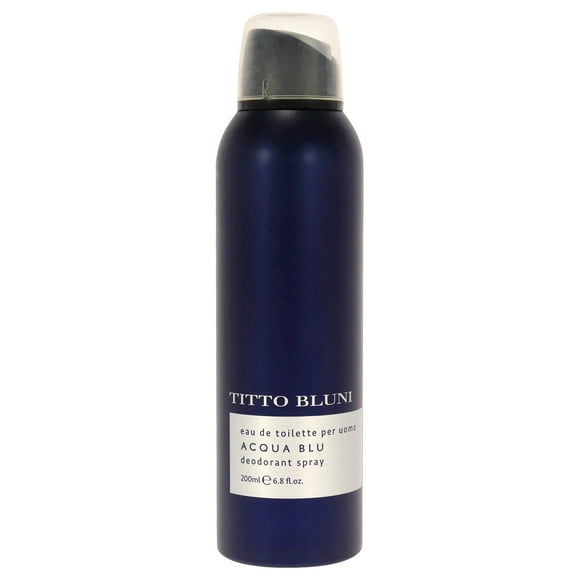 Acqua Blu by Titto Bluni for Men - 6.8 oz Deodorant Spray