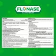 Flonase 24 Hour NonDrowsy Decongestant Allergy Relief Medicine Nasal