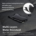 thumbnail image 4 of F-color SUV Cargo Liner para perros, resistente al agua, funda de carga para mascotas, funda para asiento de perro, alfombrilla para SUV, sedanes, furgonetas, con protector de solapa de parachoques, a, 4 of 5