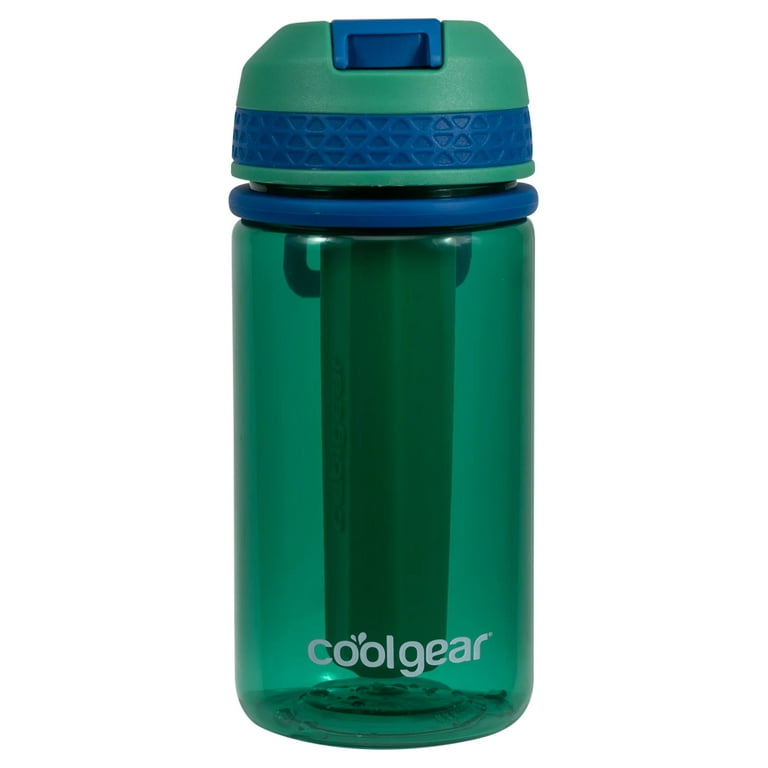 COOL GEAR 2-Pack 20 oz Essence Chugger Water Bottle with Wide